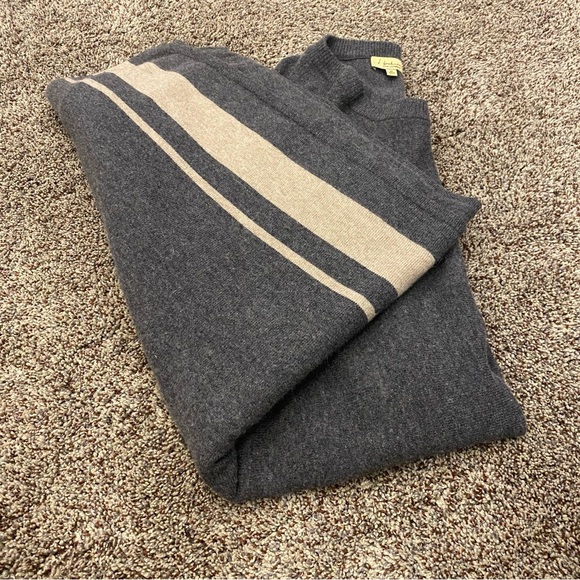 Babaton | Gray cape | Cashmere and Merino Wool - Picture 5 of 6